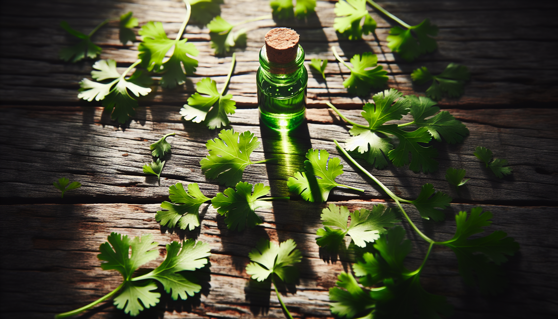 image Transformă-ți preparatele cu coriandru!