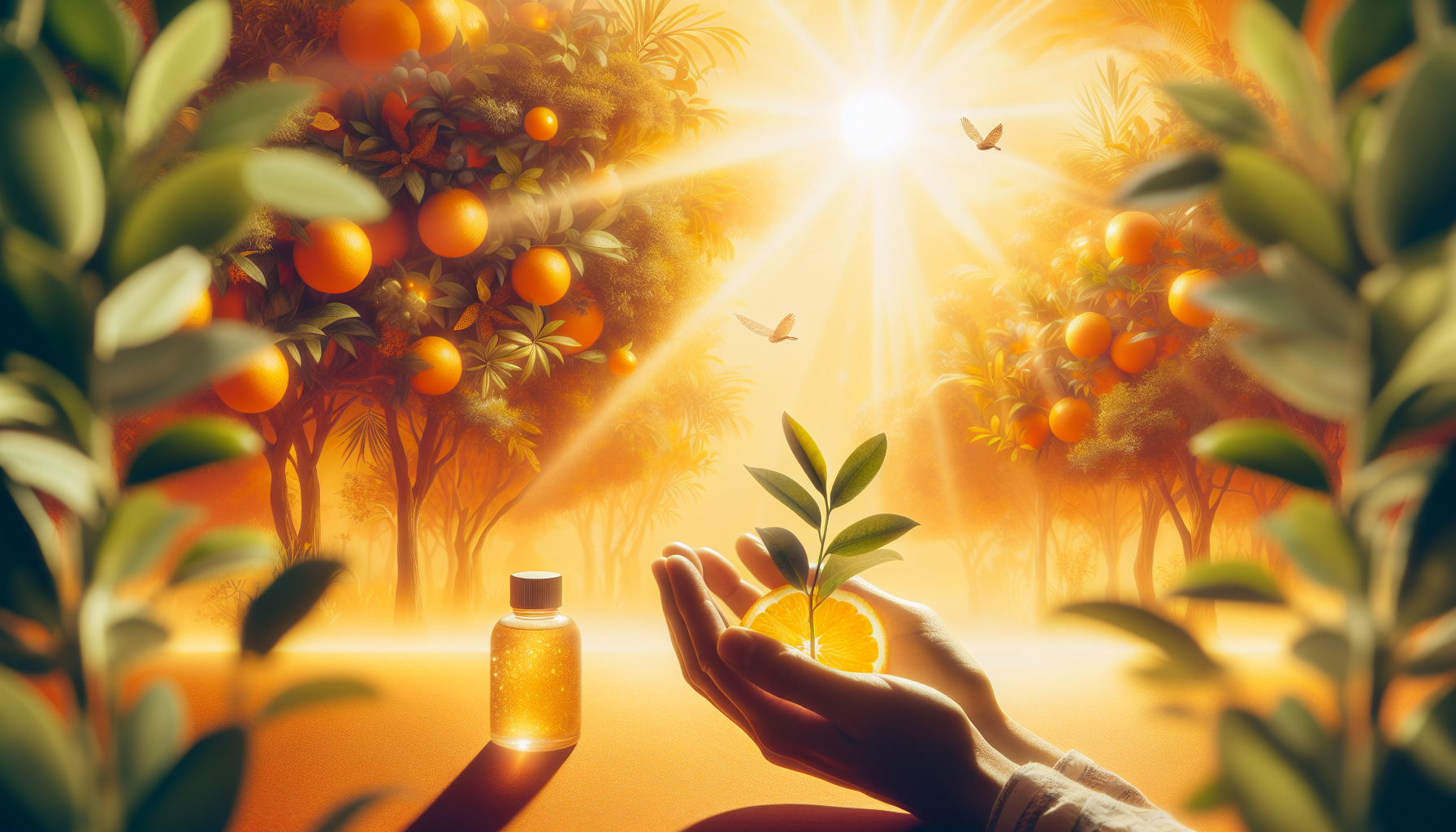 image ¡Levanta tus manos con Citrus Bliss!