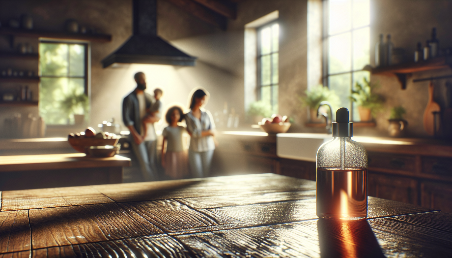 image Casă natural curată, natural protejată