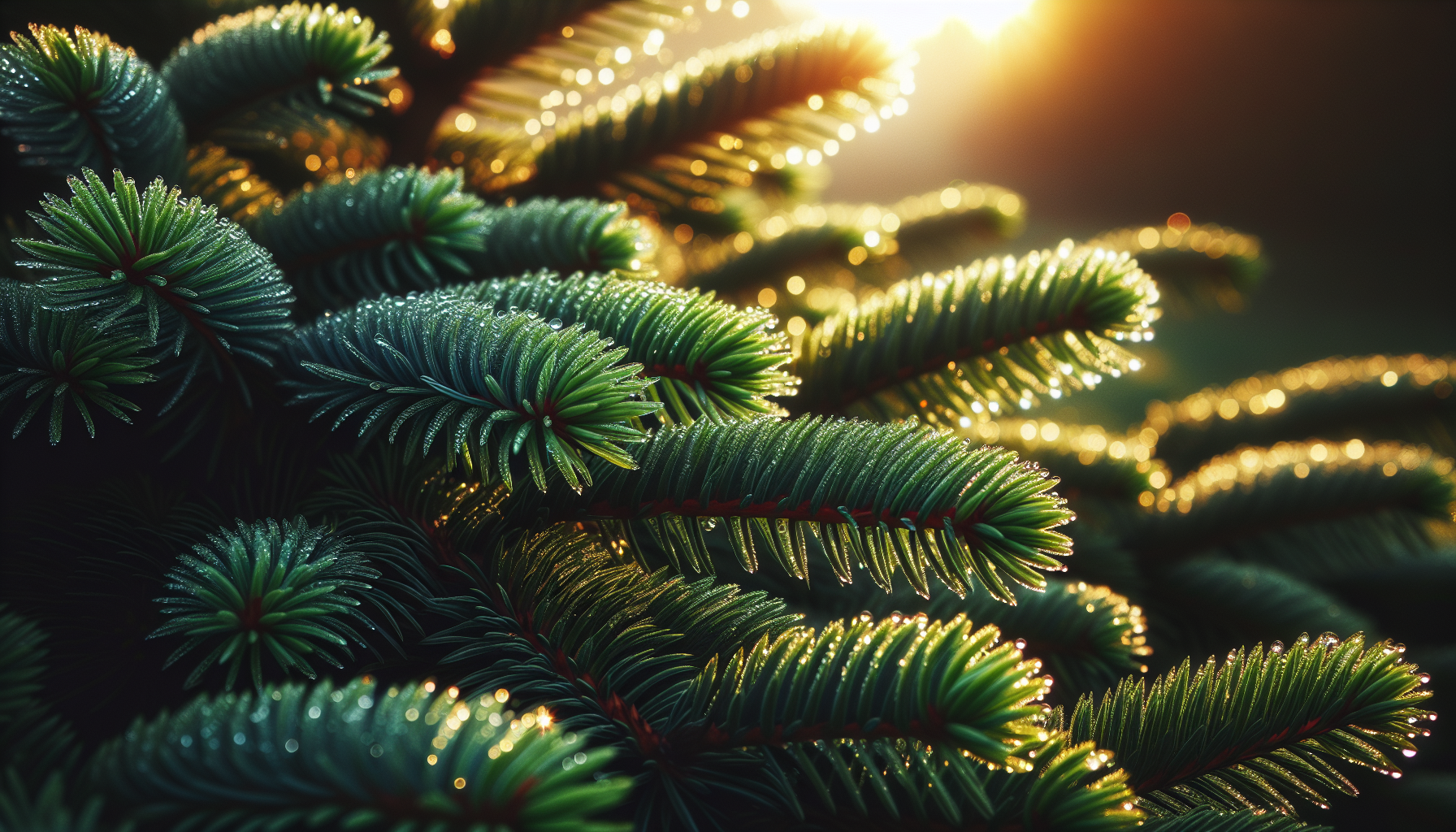 image Găsește armonia cu molidul negru