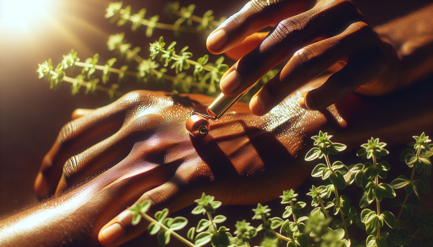 image ¿Piel sensible? ¡El orégano está aquí!