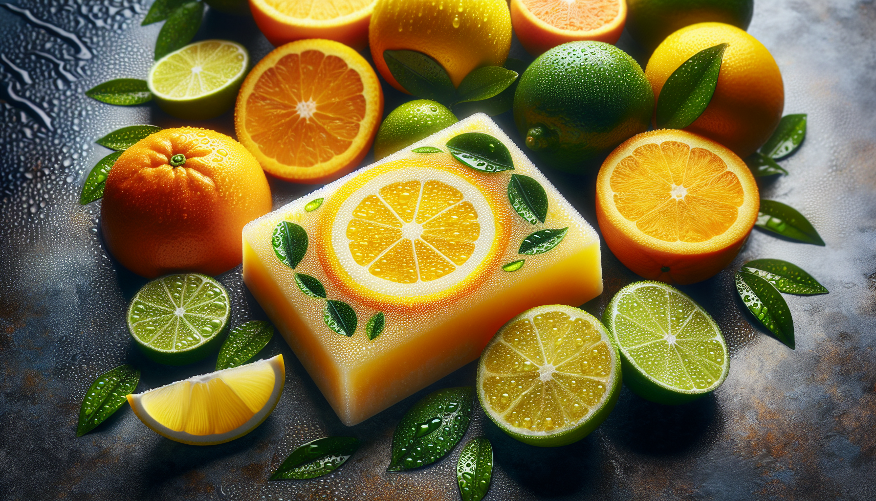 image Wake Up Your Senses: Citrus Bliss Bath Bar