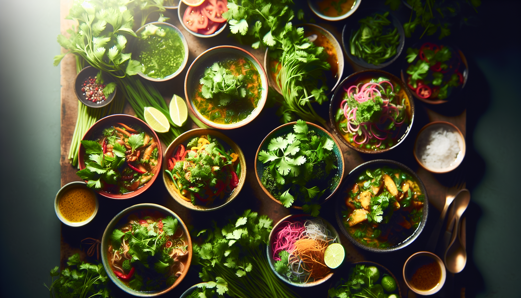 image Unlock Flavor with Coriander Oil!