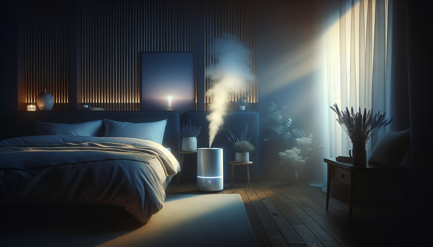 image Dormiți profund cu umidificatorul Dawn Aroma-Umidificator
