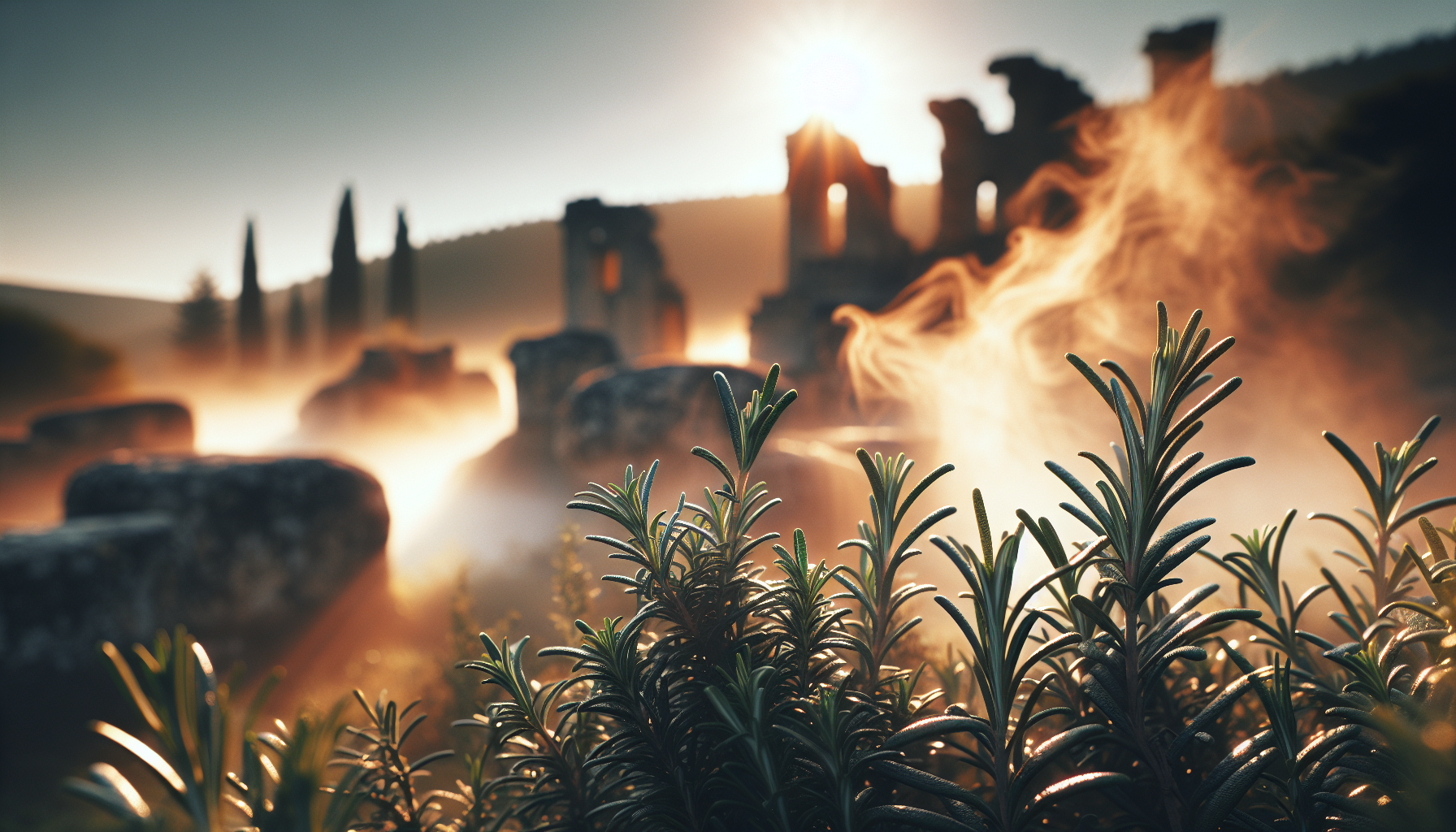 image Deblochează Înțelepciunea Antică: Rozmarin